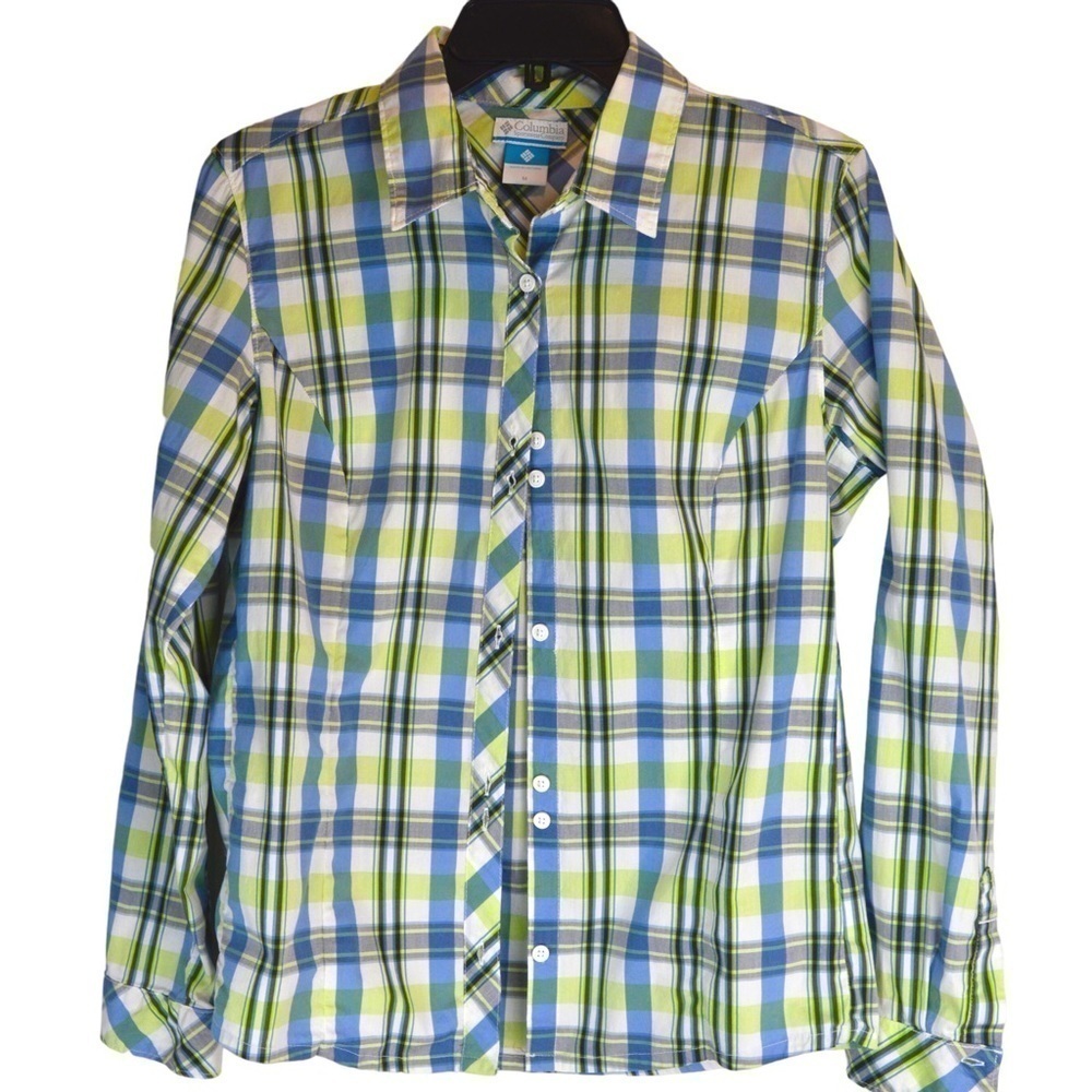 Columbia‎ Women’s Button Down Shirt, Size Medium 112 AL7255